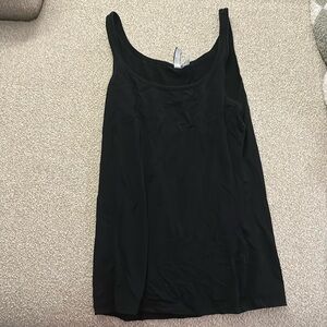 light black tank top